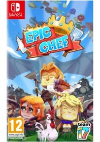 Resim Nintendo Switch Game Ns Epic Chef Çince/İngilizce Ver. 
