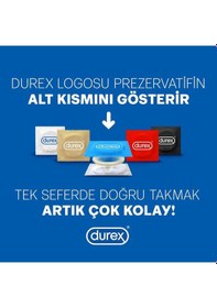 Resim Durex Chill Prezervatif 10'lu + Humanlife 5 Gr X 10 Doğal Kayganlaştırıcı Jel Lubricant 