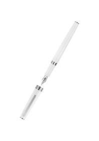 Resim Montegrappa Armonia Greatness Starts Small Frost Dolma Kalem - M Beyaz 