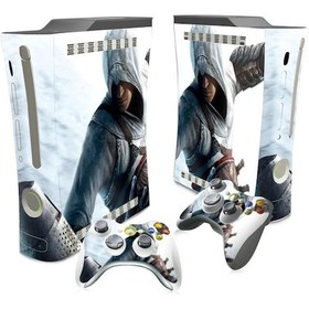 Resim Aircraft Jzcat Xbox360 Konsol Tam Gövde Çıkartması Ve Kavrama Çıkartması-1 