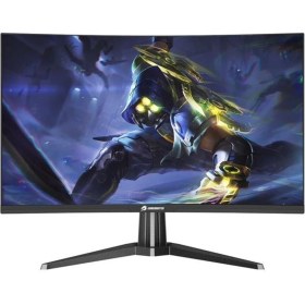 Resim GameBooster 31.5\" Va GB-3218CF 1ms 180HZ Hdmı-Dp Kavıslı Rgb Gamıng Monitör 
