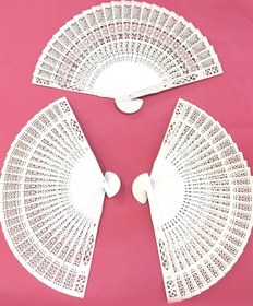 Resim Hayalperest boncuk Ahşap Yelpaze Hediyelik 