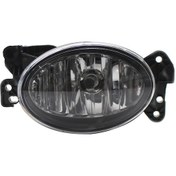 Resim Neevoyu Sol Ön Faro Mercedes-benz E-class W211 2007-2009 İçin, Dayanıklı Pc Malzeme, Oem A1698201556, Halojen Ampül, Parlak Aydınlatma 