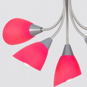 Resim Bahar Aydınlatma Colorato Çocuk Odası Sarkıt Avize 