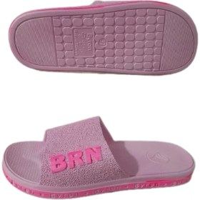 Resim Byron Brn B050-10 Kadın Açık Pembe Kaymaz Taban Deniz Plaj Havuz Günlük Yürüyüş Terlik 