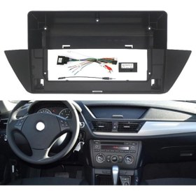 Resim MpaGarage Bmw X1 E84 Multimedya Çerçevesi 10.1 İnç 