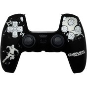 Resim Aırstorr Airstorr PS5 Dualsense Koruyucu Playstation 5 kolun Desenli Silikon Kılıfı 