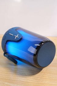 Resim Piranha 7835 Led RGB Kablosuz Bluetooth Hoparlör| USB & TF Kart Girişli | LED Işıklı Taşınabilir Ses 