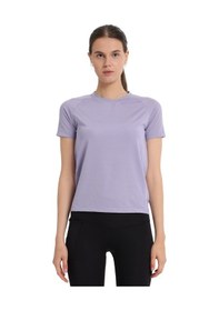 Resim Sportive Zana Kadın Mor Koşu T-shirt 25kk1047-lıl 1776429 Mor 