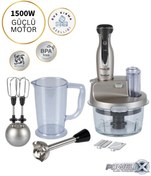 Resim Tefal HB234FTR Powelix Activflow 1000 W 4 Bıçaklı Blender Tefal