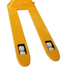 Resim Biglift ACEW25K 2.5 Ton Döküm Kafalı Transpalet Beyaz Teker 