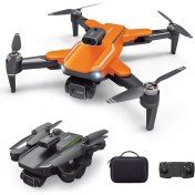 Resim Çift Kamera Drone Uzaktan Kumanda App Destekli Quadcopter Tek Tuş Iniş Kalkış 