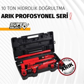 Resim DHT 10 Ton Hidrolik Doğrultma 