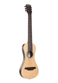 Resim Bromo Bar3e Natural Elektro Akustik Gitar Natural 