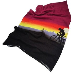 Resim Aresoutdoors Twilight Ride Çok Amaçlı Boyunluk Neck Gaiter Çok Renkli 
