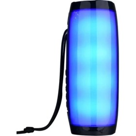 Resim Lebeigo Sınır Ötesi Sıcak Model TG157 Bluetooth Hoparlör LED Melodi Renkli Işık Yaratıcı Hediye Açık Su Geçirmez Subwoofer (Yurt Dışından) 