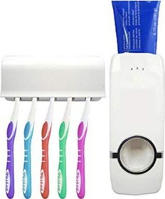 Resim Diş Macunu Sıkacağı Fırçalık 