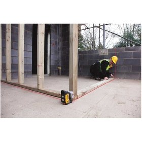 Resim Dewalt Dw089K Profesyonel Yatay, Dikey Ve 90° Hizalamalı Çizgi Lazer Distomat 