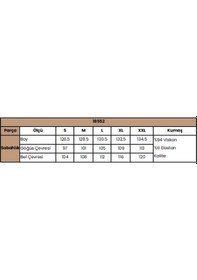 Resim Monamise Kadın Dantelli ve Kuşaklı Sabahlık 18552 - Kahverengi 