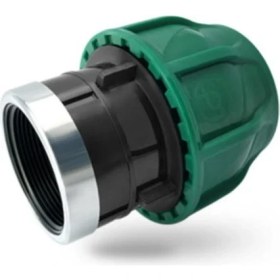 Resim Poelsan Siyah 32X1 Dişi Adaptör 