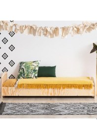 Resim Markaawm Markaawm Montessori Yatak Daybed Karyola Doğal Çam 