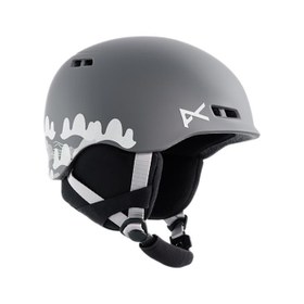 Resim Anon Burner Mountain Unisex Çocuk Gri Kask 
