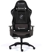 Resim Xrancer Ares Black Full Kumaş Oyuncu Koltuğu 