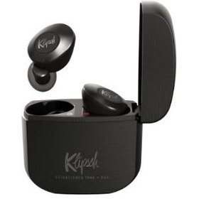 Resim Klipsch T5 II True Wireless Kablosuz Kulak İçi Bluetooth Kulaklık Siyah 
