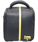 Resim Deyatech Profesyonel Nikon Fotoğraf Makinesi Omuz Çantası 