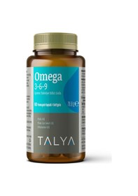 Resim Talya Omega 3-6-9 1000 Mg 60 Kapsül Softgel 79.8 G 3 Adet 