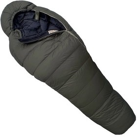 Resim Bushlove Snag New -44c 800 Fill Kaz Tüyü Ultralight Uyku Tulumu Haki 