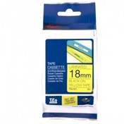 Resim Brother Tonersepeti Brother TZE-641 Sarı Lamine Etiket 18mm 