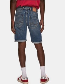 Resim Ltb Darwın Orta Bel Jean Orta Mavi Bermuda Orta Mavi 2XL 