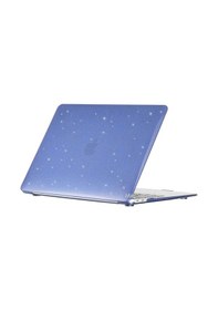 Resim Apple Uyumlu MacBook Air M1 Kılıf 13inç Simli Kristal Parlak Touchıd'li M1 Air A2337 A2179 A1932 İle Şeffaf 