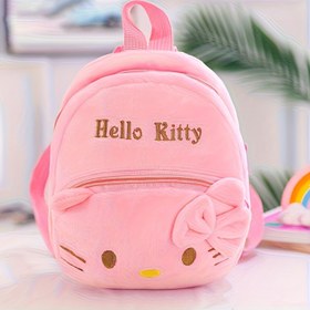 Resim Sanrio Hello Kitty Kadınlar İçin Büyük Kapasiteli Hafif Seyahat Sırt Çantası - Şirin Karakter Tasarımı, Ön Cep ve Kurdele Detaylı, Dayanıklı Polyester, Okul, Parti ve Günlük Kullanım İçin Çok Renk Seçeneği, Güvenli Fermuar Kapatma, Hayalperestler İçin Mükemmel Hediye 