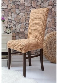 Resim Bal Renk Bürümcük Sandalye Örtüsü Sandalye Kilifi 