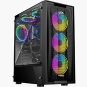 Resim EXTREMELY AMD RYZEN 5 5600 16GB DDR4 512GB SSD 8GB RTX4060 FREEDOS GAMING PC Gamers Arena