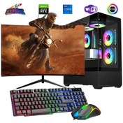 Resim Rogame RKT661087 i7-13400F 16 GB 512 GB M2 8 GB RTX4060 24" Free Dos Masaüstü Oyuncu Bilgisayarı 