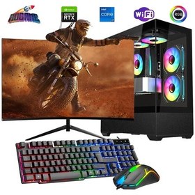 Resim Rogame RKT661087 i7-13400F 16 GB 512 GB M2 8 GB RTX4060 24" Free Dos Masaüstü Oyuncu Bilgisayarı 