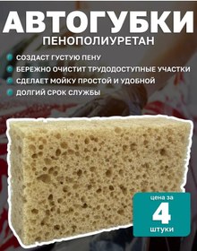 Resim Cistodel Büyük Ve Büyük Gözenekli Araba Yıkama Süngeri 244209573 