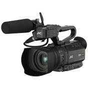 Resim JVC GY-HM180E 4K Video Kamera (HD-SDI) 