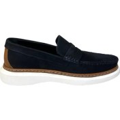 Resim Bulldozer 241053 Hakiki Nubuk Deri Eva Rahat Hafif Taban Tam Ortopedik Erkek Sneaker Günlük Ayakkabı 
