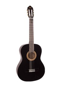 Resim Valencia Vc102Bk Klasik Gitar 1/2 Siyah 8-10 Yaş Grubu için 