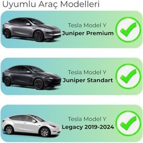 Resim Tesla Model Y ve Juniper ile Uyumlu Performans Pedal Seti 