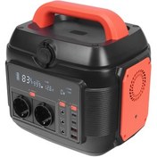 Resim S-LINK OPS600, 600W, 160.000mAh, 576Wh, LED Lambalı, Saf Sinüs, Çok Çıkışlı, LCD Göstergeli, Taşınabilir Güç Kaynağı 
