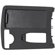 Resim Mercedes-w204 W212 2046800107 A20 S202412247491 Siyah İçin Araba Orta Konsol Stor Perde Kapağı Su Bardağı Tutucu Kapağı 