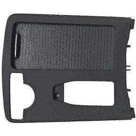 Resim Mercedes-w204 W212 2046800107 A20 S202412247491 Siyah İçin Araba Orta Konsol Stor Perde Kapağı Su Bardağı Tutucu Kapağı 