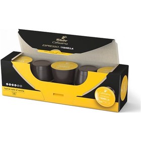 Resim Tchibo Cafissimo Espresso Vanilla Kapsül Kahve X 8 Adet 