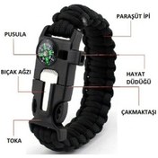 Resim Çok Amaçlı Hayatta Kalma Bilekliği-9040822311725 