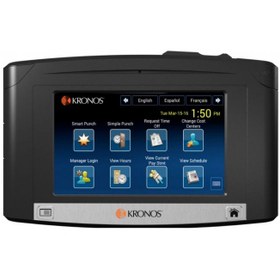 Resim Kronos InTouch 9100 Zaman Saati 8609100-003 
